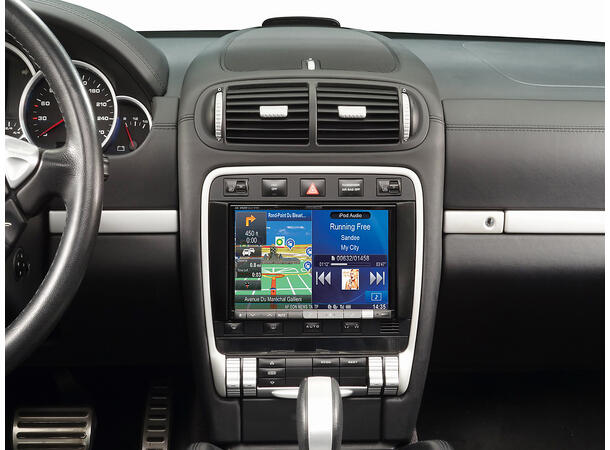 Alpine KIT-8CYE til Porsche Cayenne monterings tilbeh. X800D-U / INE-928R 